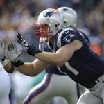 Patriots tackle Nate Solder will make $15.98 million through 2015 under his rookie contract, completed during the old collective bargaining agreement.